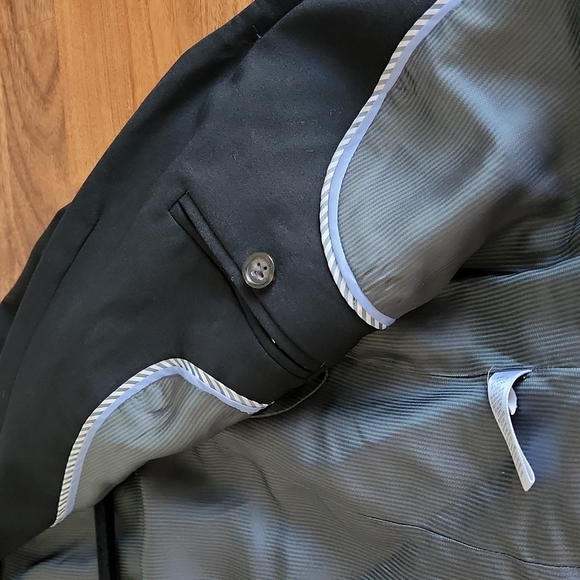 BANANA REPUBLIC Black Blazer - Picture 5 of 5